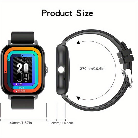 Unisex Smart Watch Outdoor Activity Tracker Golden
