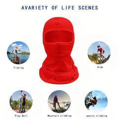 Summer Outdoor Sports Face Mask Bicycle Motorcycle Riding Headgear
