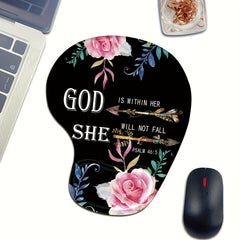 Marble Wristband Mouse Pad 3D Silicone Hand Pillow Anti Slip