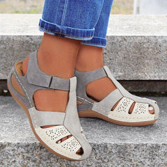 Women's Casual Breathable Sports Sandals Soft Outdoor Walking Shoes