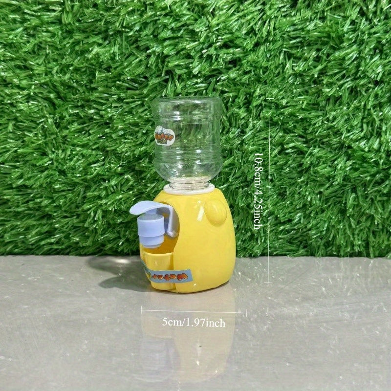 Dollhouse Water Dispenser Play House Kitchen Toy Fun Simulation