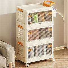 3 Tier Stackable Storage Bins with Lids