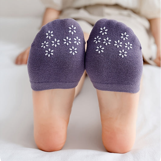 8 Pairs Invisible High Heels Half Palm Socks Women's Stockings
