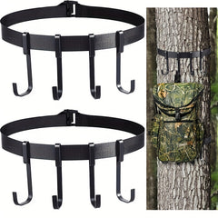 5pcs Tree Stand Hooks with 4 Hooks, Multifunctional Tree Stand Accessories