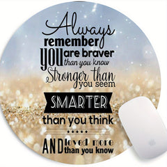 Japanese Anime Mouse Pad for Office Computers Laptops
