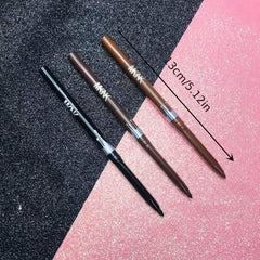 Silky Waterproof Inner Eyeliner Gel Pen & Eyebrow Pencil Brown