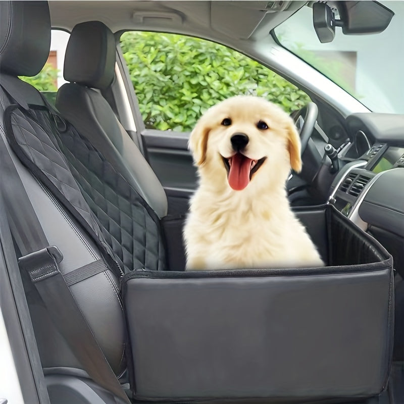 Pet Seat Cover Protector For Dog Washable Front Seats Covers SUVs