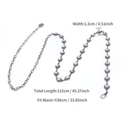 Women's Rhinestone Body Chain Belt Dress Skirt Accessory