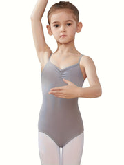 Girls Adjustable Gymnastics Dance Suit