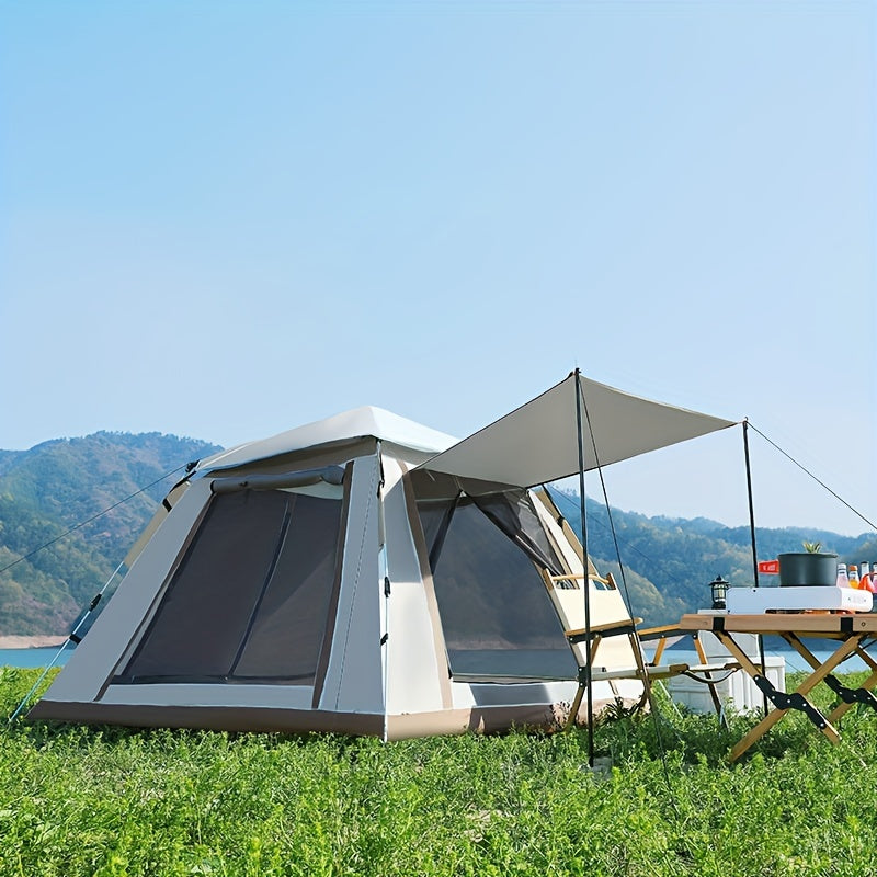 Portable Automatic Quick Opening Tent Sunshade Waterproof