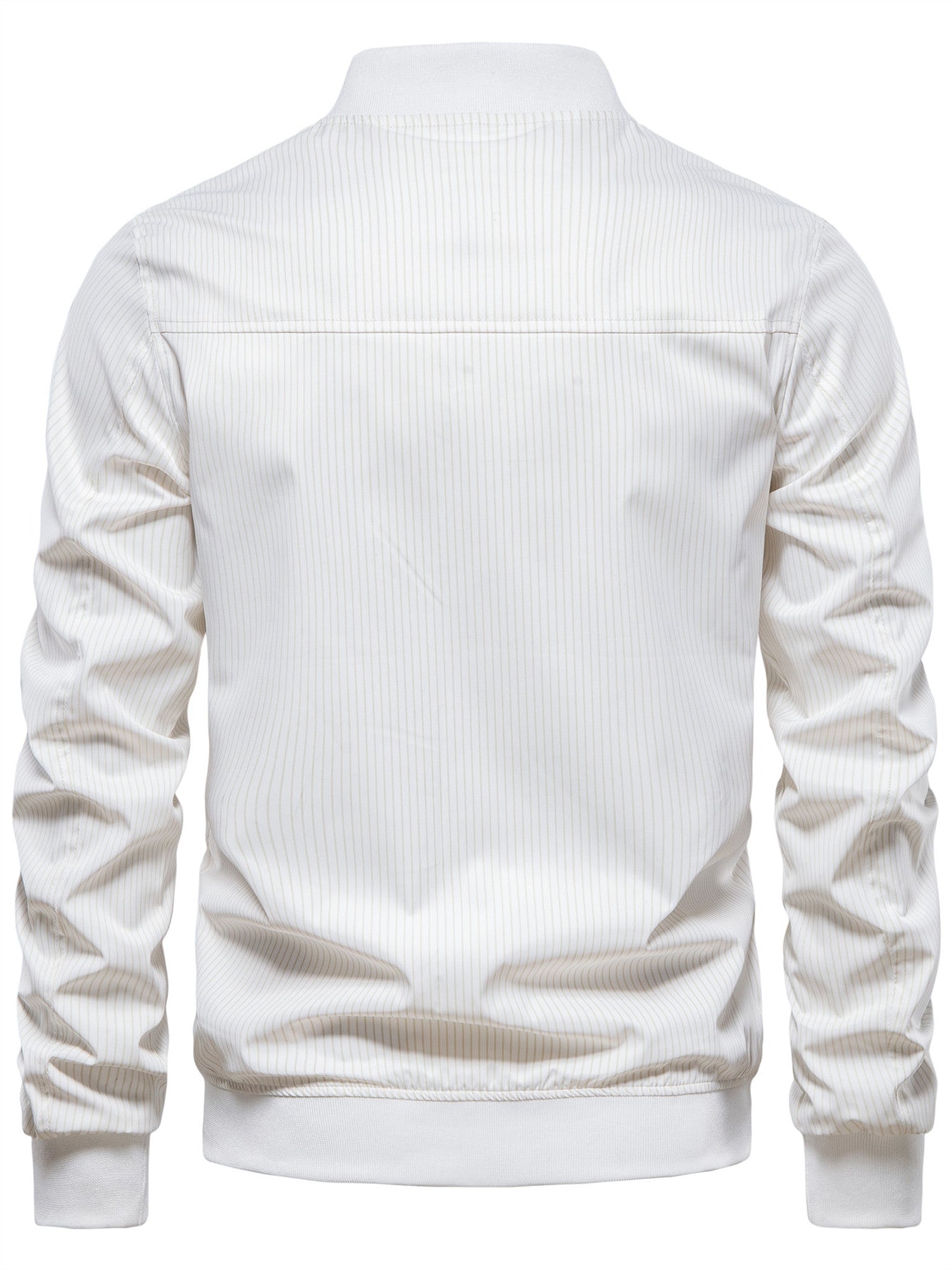 Men's Stand Collar Zipper Jacket Fall Winter