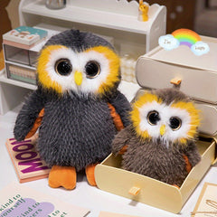 Unique Owl Gift for Friends Two Colors