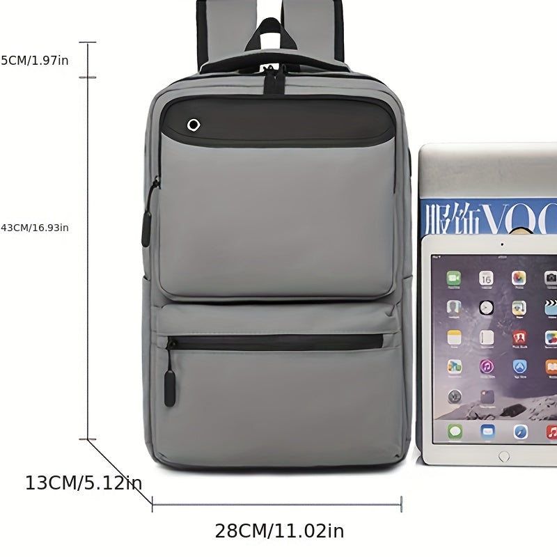 Casual Computer Bag Shoulder Crossbody Or Backpack