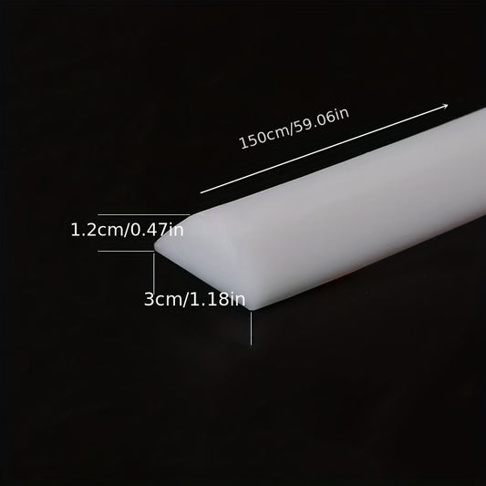 Soft Bathroom Water Stop Strip - Dry/Wet Separation, Bathtub Splashproof