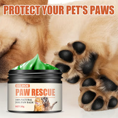 All Natural Paw Balm for Pet Foot Care