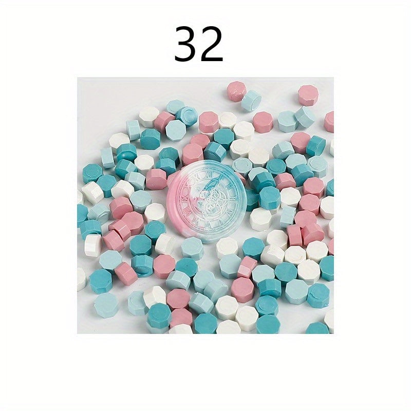 100pcs Fire Retardant Paint Bag Wax Pellets