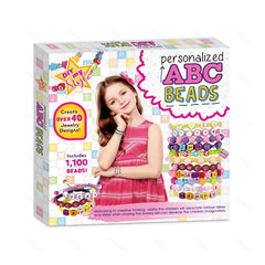 1100pcs Beads Bracelet Making Kit Girls' Lovely Bracelet Necklace Jewelry