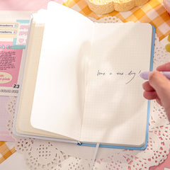 80 Sheets Retro Animal Diary Book Student Carry on Notepad