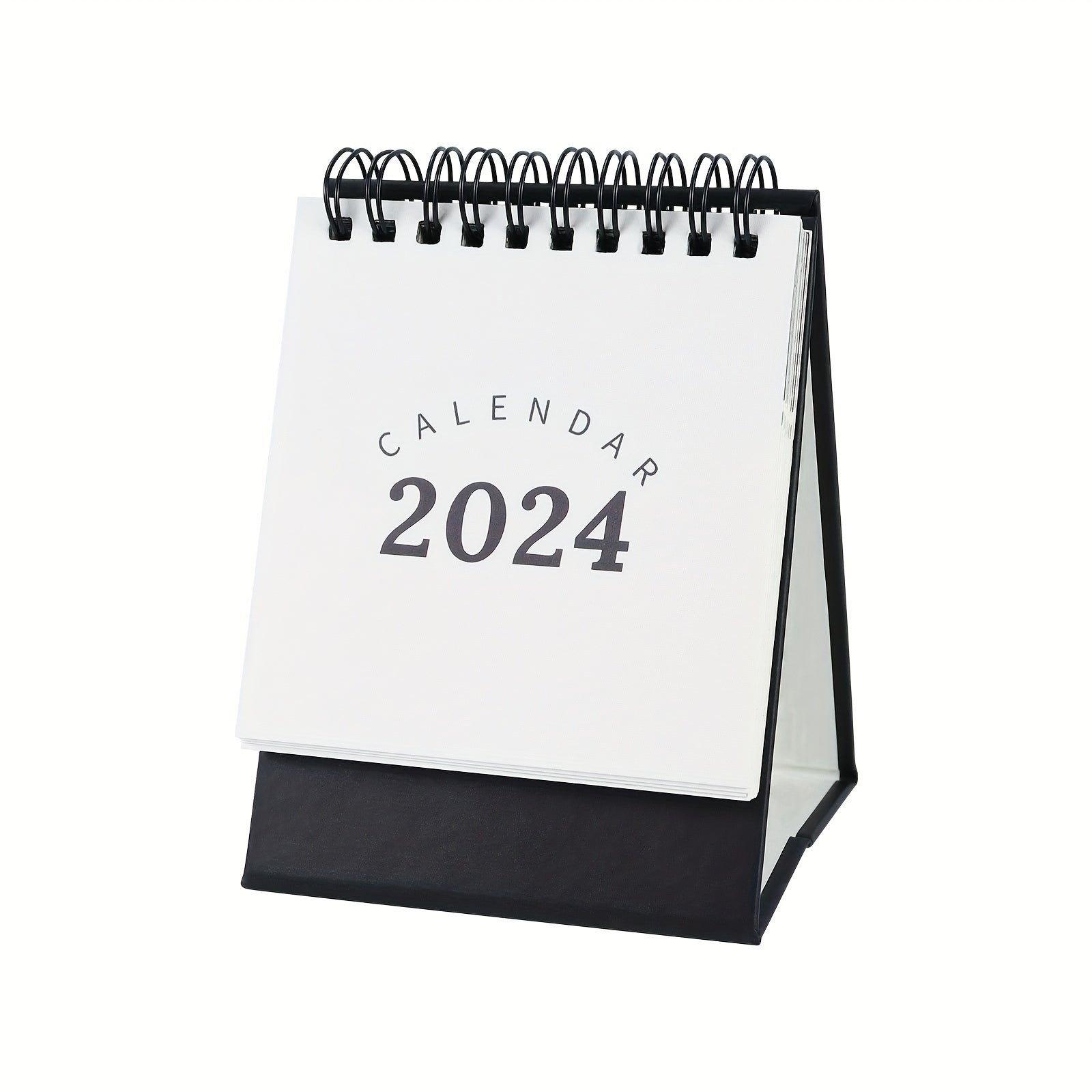1pc Mini Desk Calendar for Office and School Use