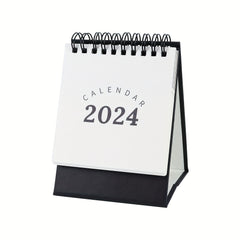 1pc Mini Desk Calendar for Office and School Use