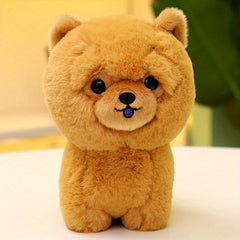 Cute Corgi Dog Stuffed Animal Plush Toy