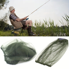 4 Pack Lightweight Mosquito Head Net Hat for Outdoor Activities