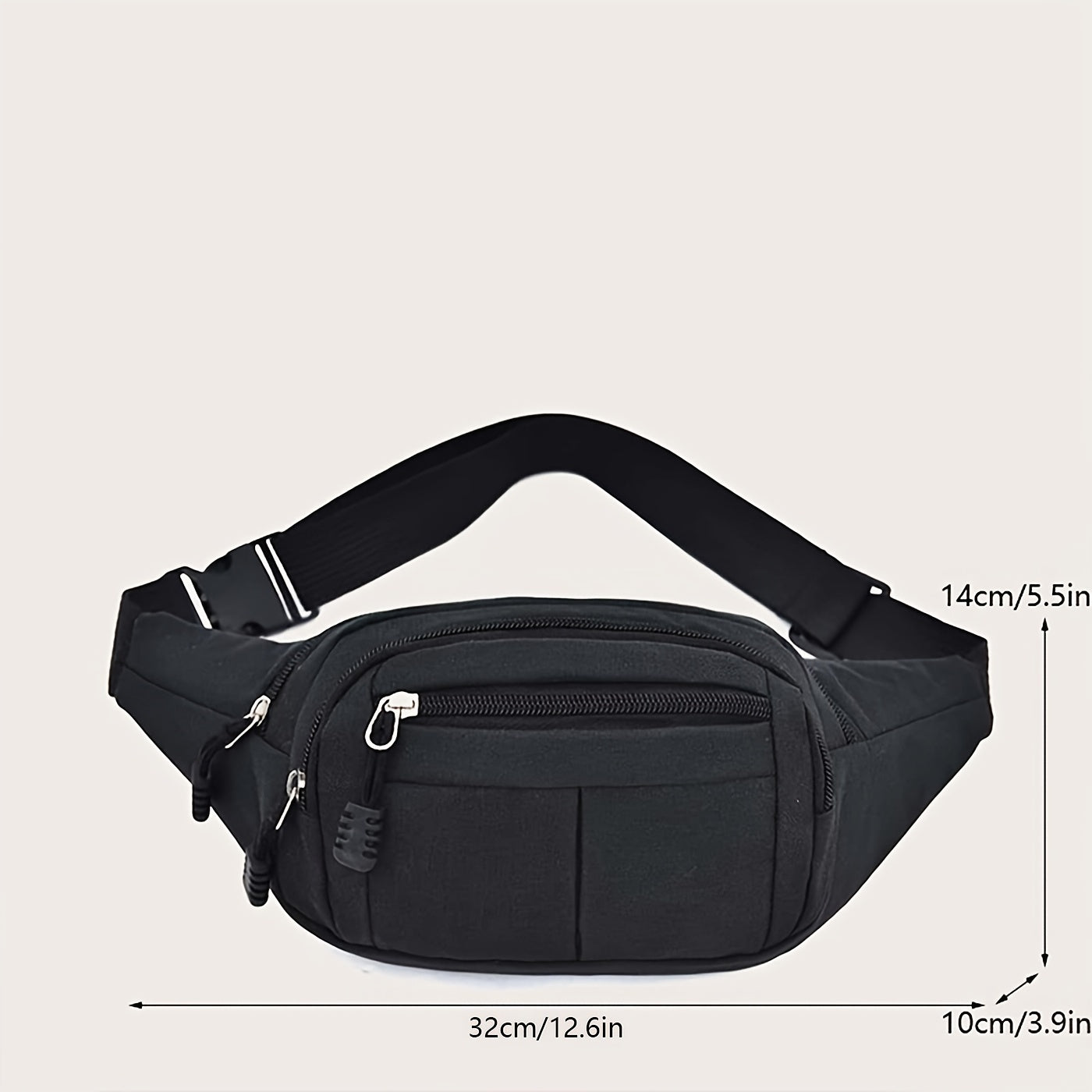 Stylish Waist Bag for Motorcycle Adventures Secure On the Go Fanny Pack