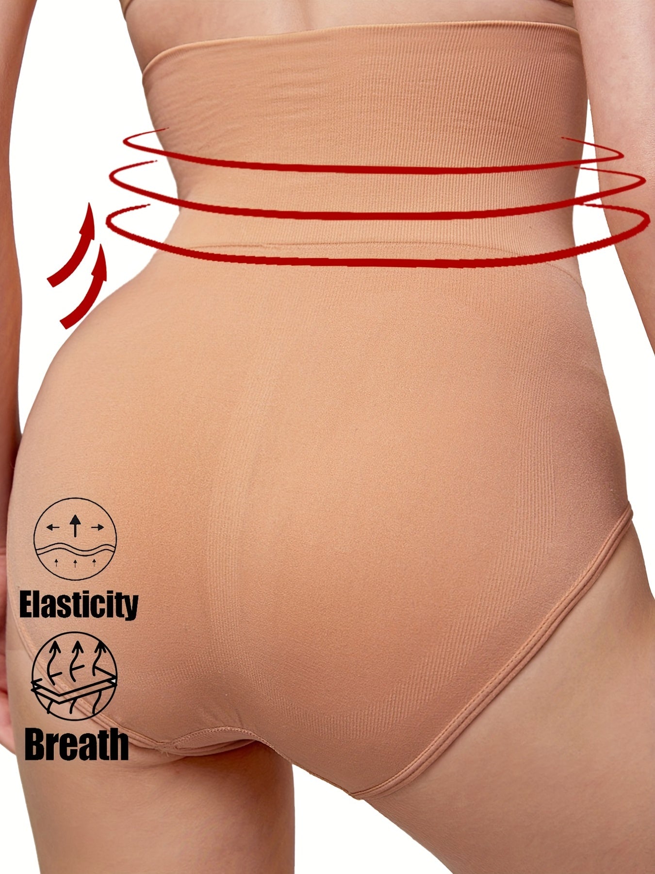 Tummy Control Compression Panties Lift & Shape Buttocks