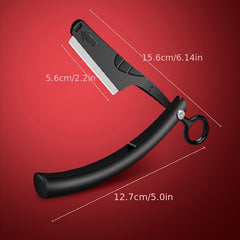 Professional Straight Edge Razor with 40 Blades