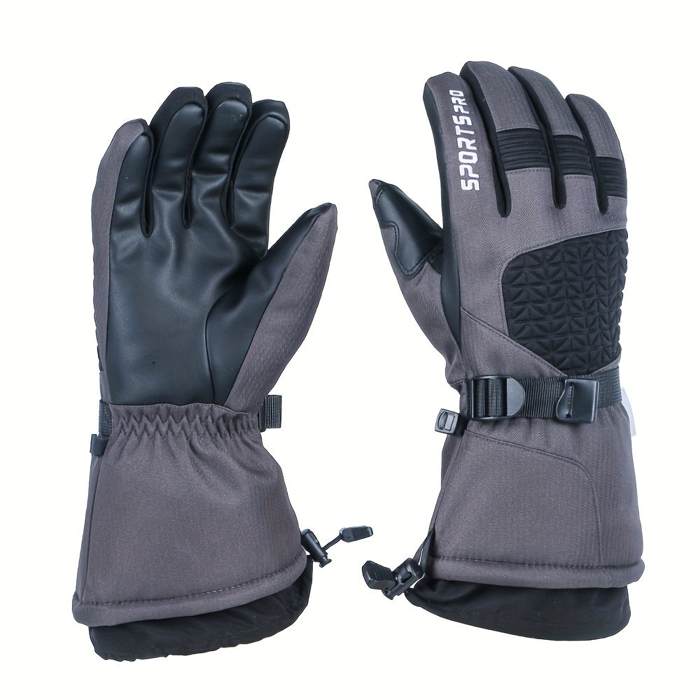 Waterproof Touch Screen Winter Ski Gloves