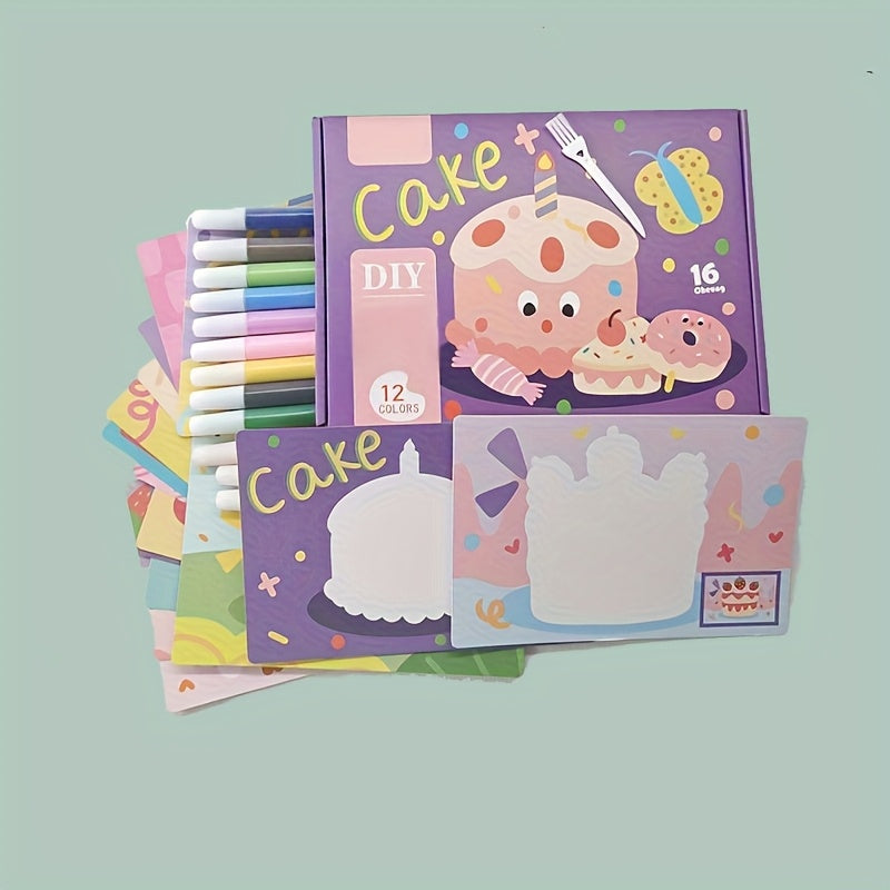 DIY Sand Art Kit for Creative Painting Activities