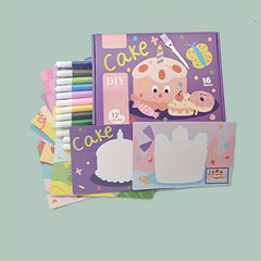 DIY Sand Art Kit for Creative Painting Activities