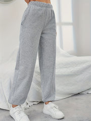  High Rise Joggers with Pockets