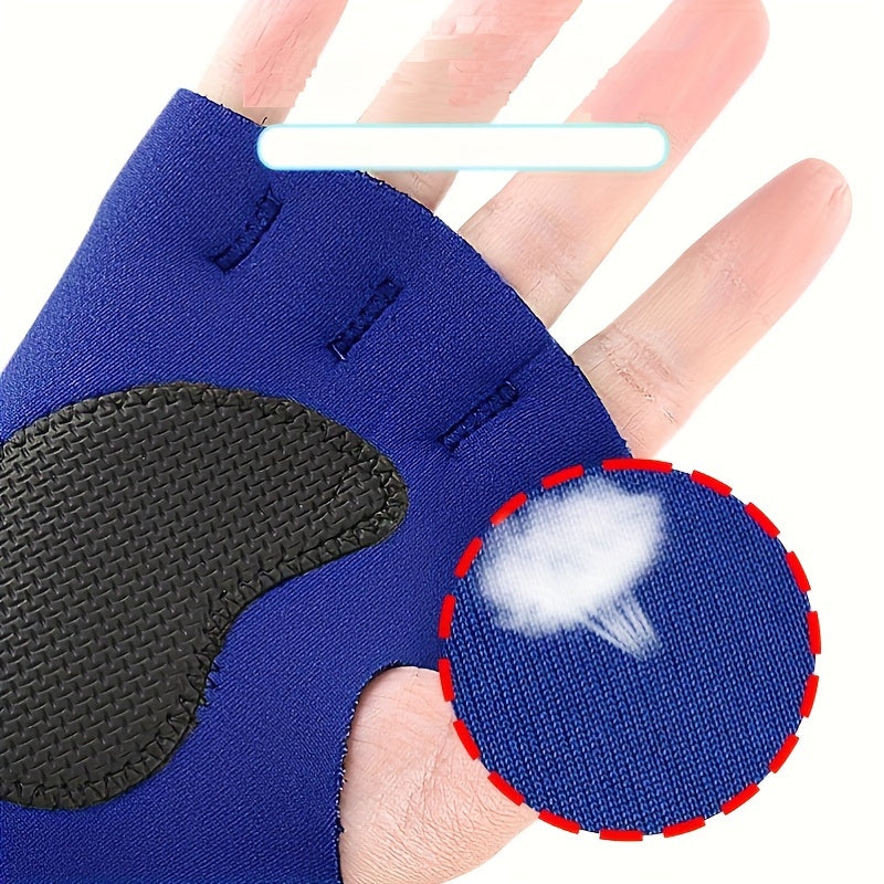 Non-slip Breathable Fitness Gloves for Outdoor Activities