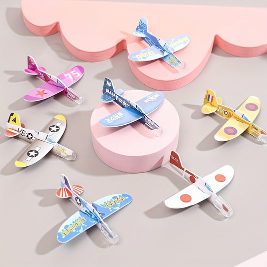 40pcs Glider Bulk Airplane Toy Set for Party Favors Classroom Prizes