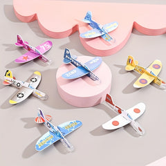 40pcs Glider Bulk Airplane Toy Set for Party Favors Classroom Prizes