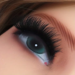 7 Pairs Full Strip 14mm Fluffy Wispy False Eyelashes