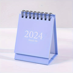 Creative Mini Desk Calendar Office Decoration Portable Calendar