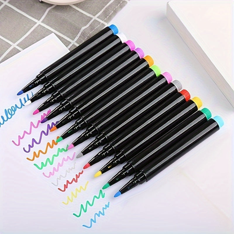 Colorful Painting Pen Set 8/12 Colors Pack