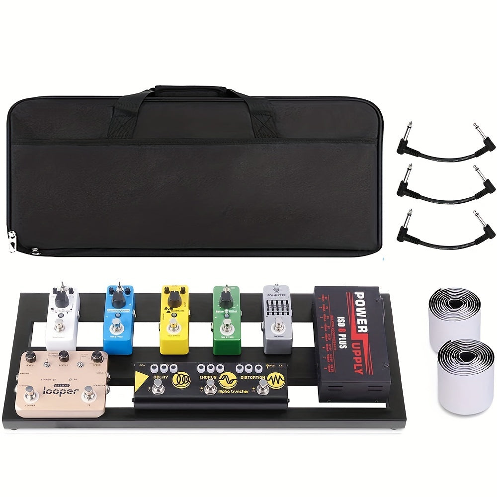 Aluminium Pedalboard Case TB 3 20'' X 8'' With Bag