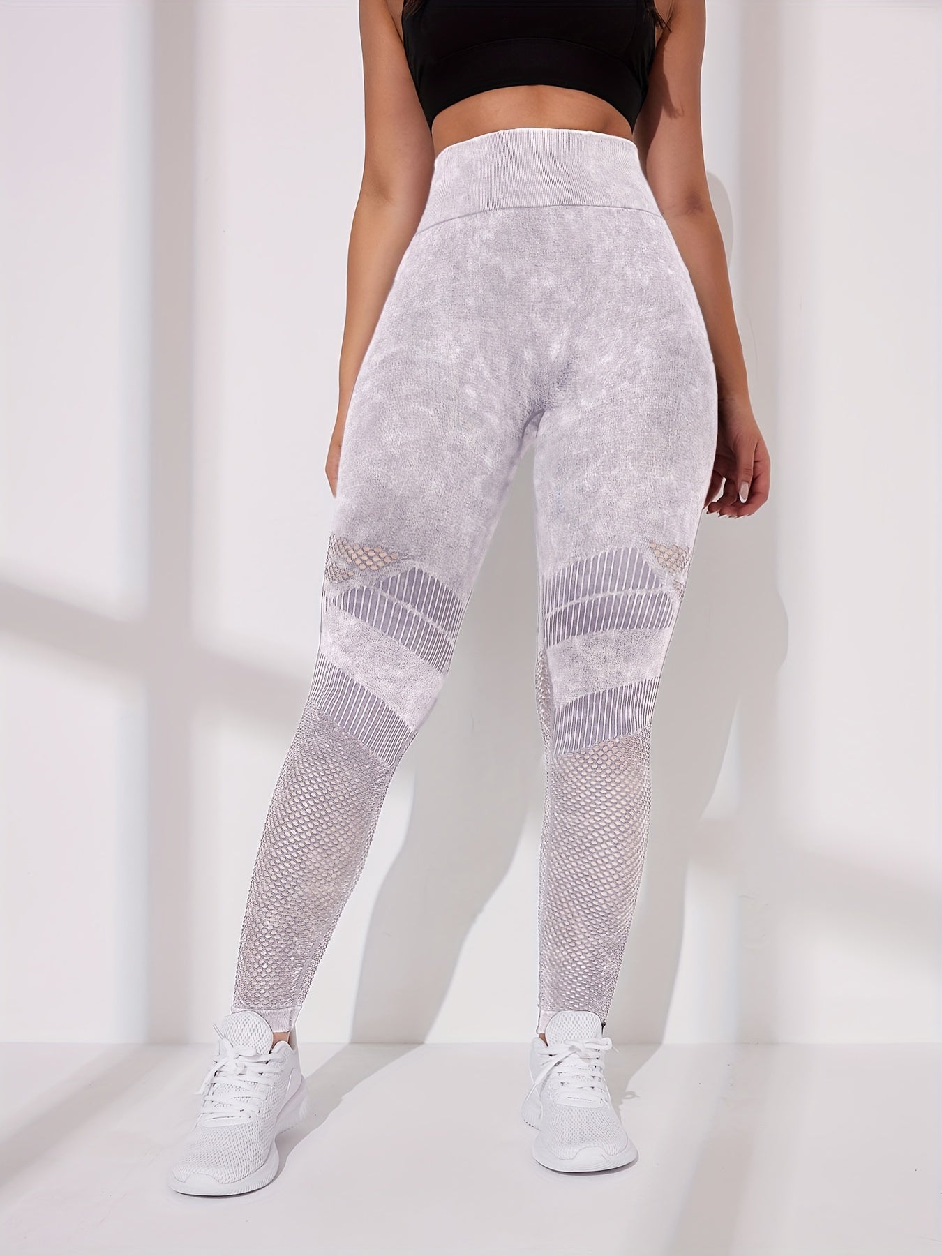 Hollow Fitness Gym Leggings Stretch Yoga Workout Pants