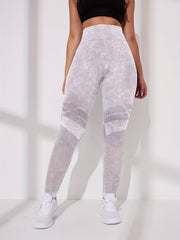 Hollow Fitness Gym Leggings Stretch Yoga Workout Pants