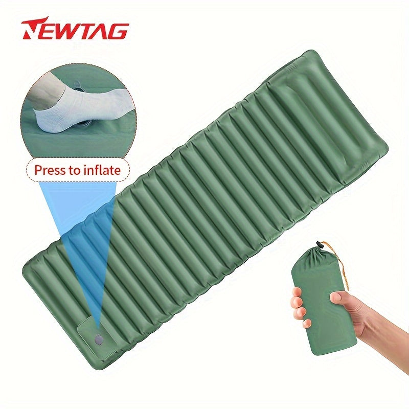 40D Nylon TPU Thickened Sleeping Mat - Outdoor Inflatable Tent Sleeping Mat