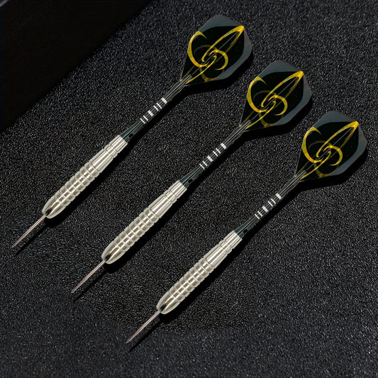 6pcs 24g Stainless Steel Needle Darts Set Indoor Outdoor Sports