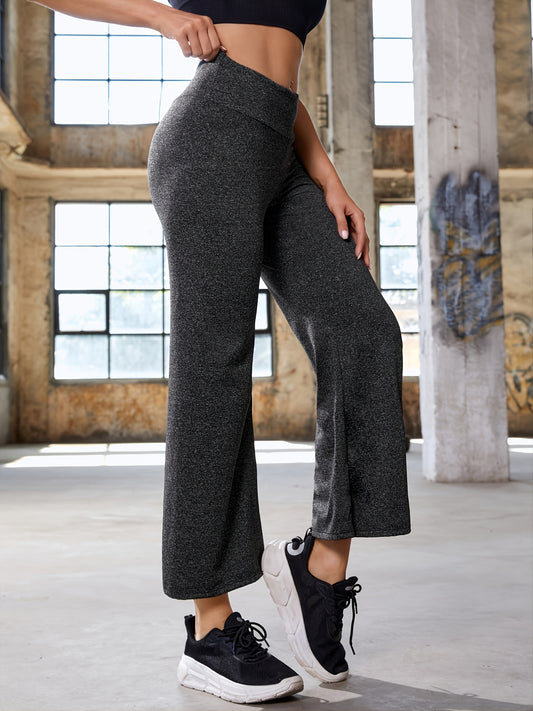 Women's Flare Leg Yoga Pants Soft and Comfortable Activewear