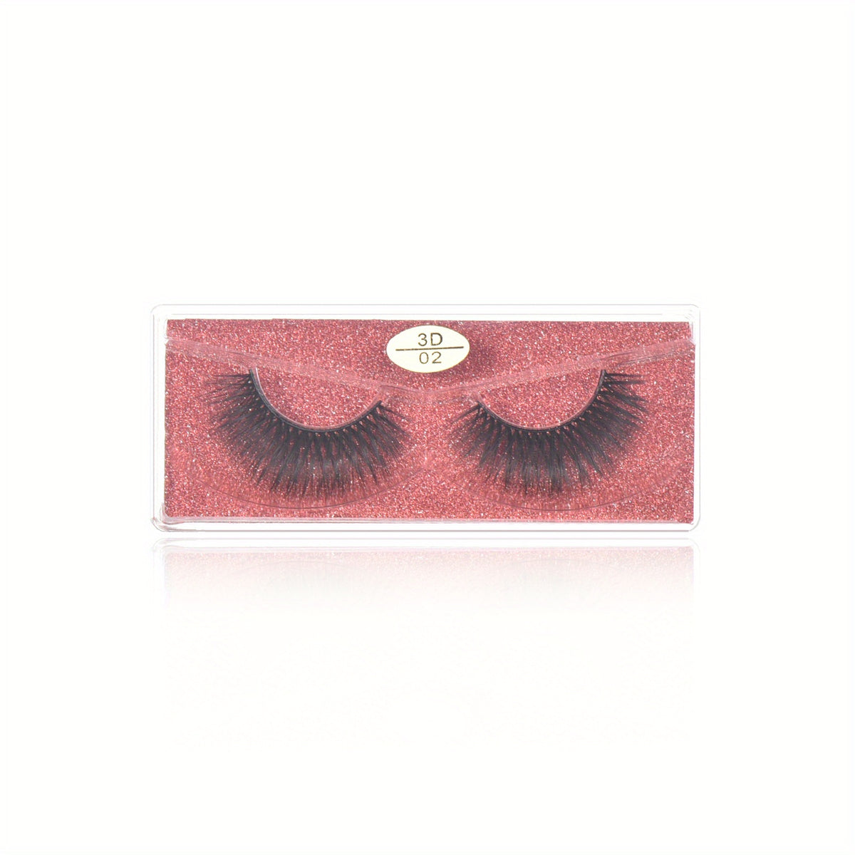 10 Styles 4 Layers 3D Lashes Single Packing False Eyelashes