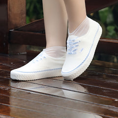 Silicone Shoe Covers Waterproof Non-Slip Elastic All Shoe Sizes