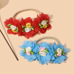 Chiffon Flower Headband for Girls