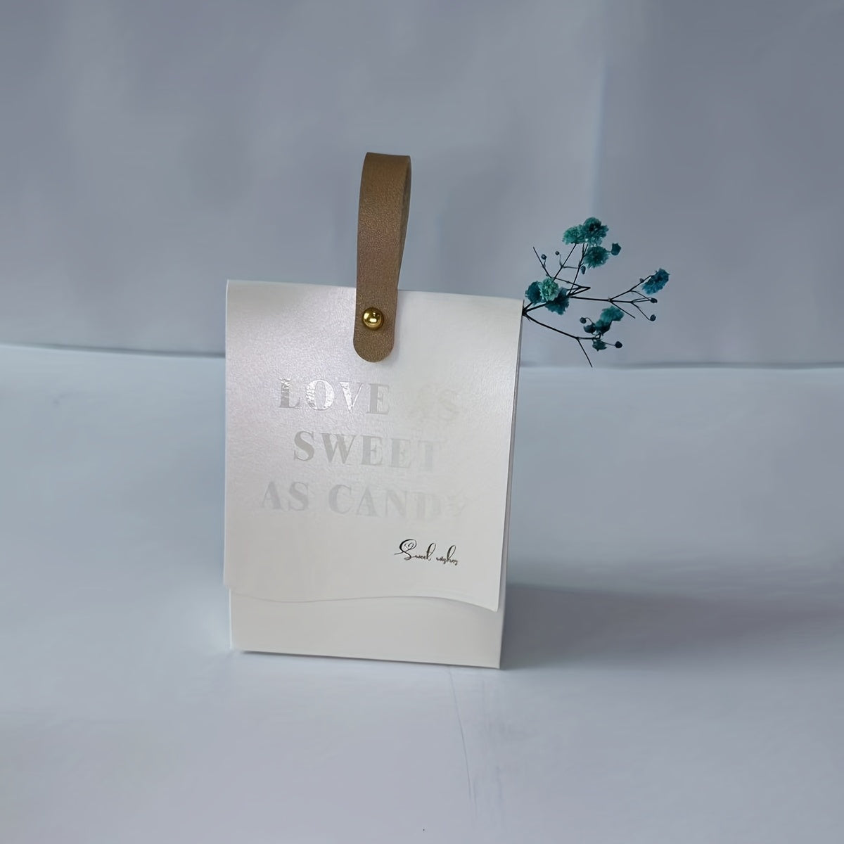 20pcs Candy Box Creative Hand-held Gift Wedding Engagement