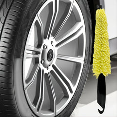 Tire Rim Cleaning Tool for Sparkling Wheels